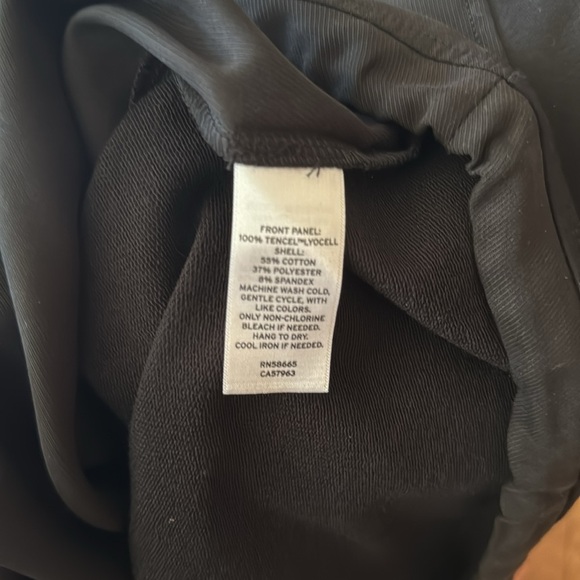 Nordstrom Women’s Black Tencil Top - Picture 3 of 3